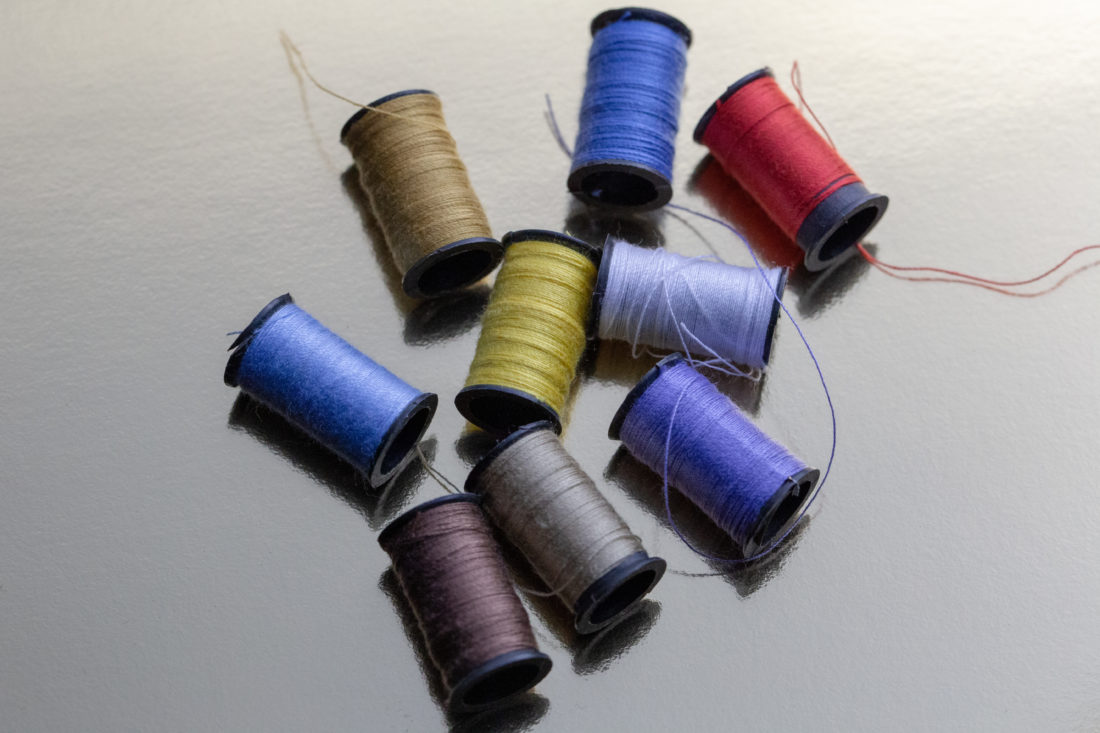 Free stock image of Sewing Thread Spools