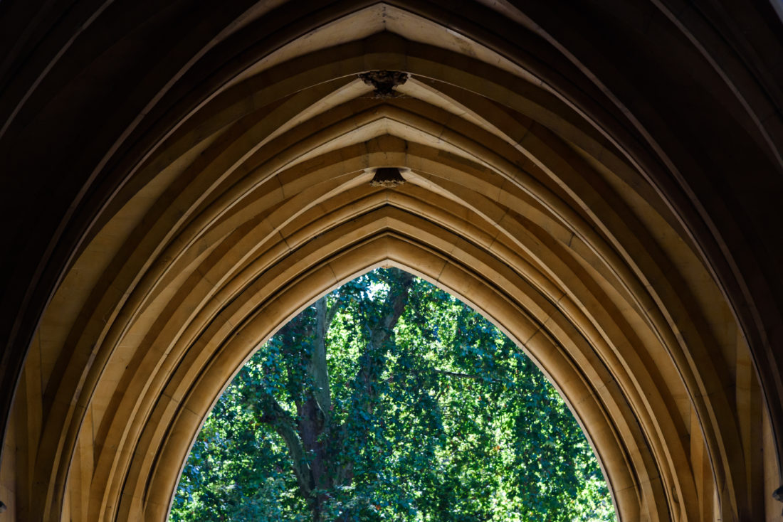 Arch Exterior Building