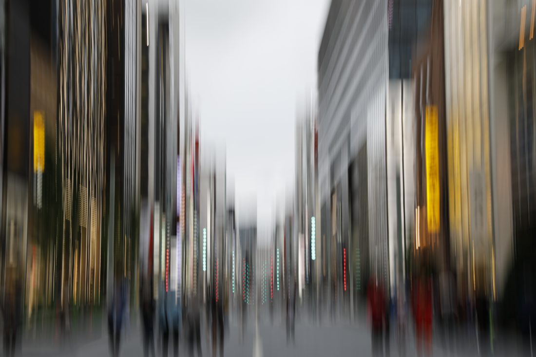 Free stock image of City Background Blur