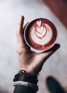 Latte Art Hand