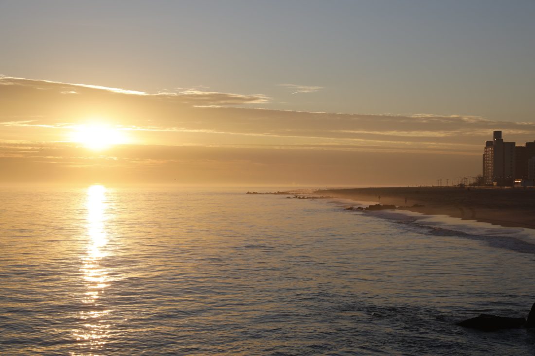 Free stock image of Sunset Ocean Beach