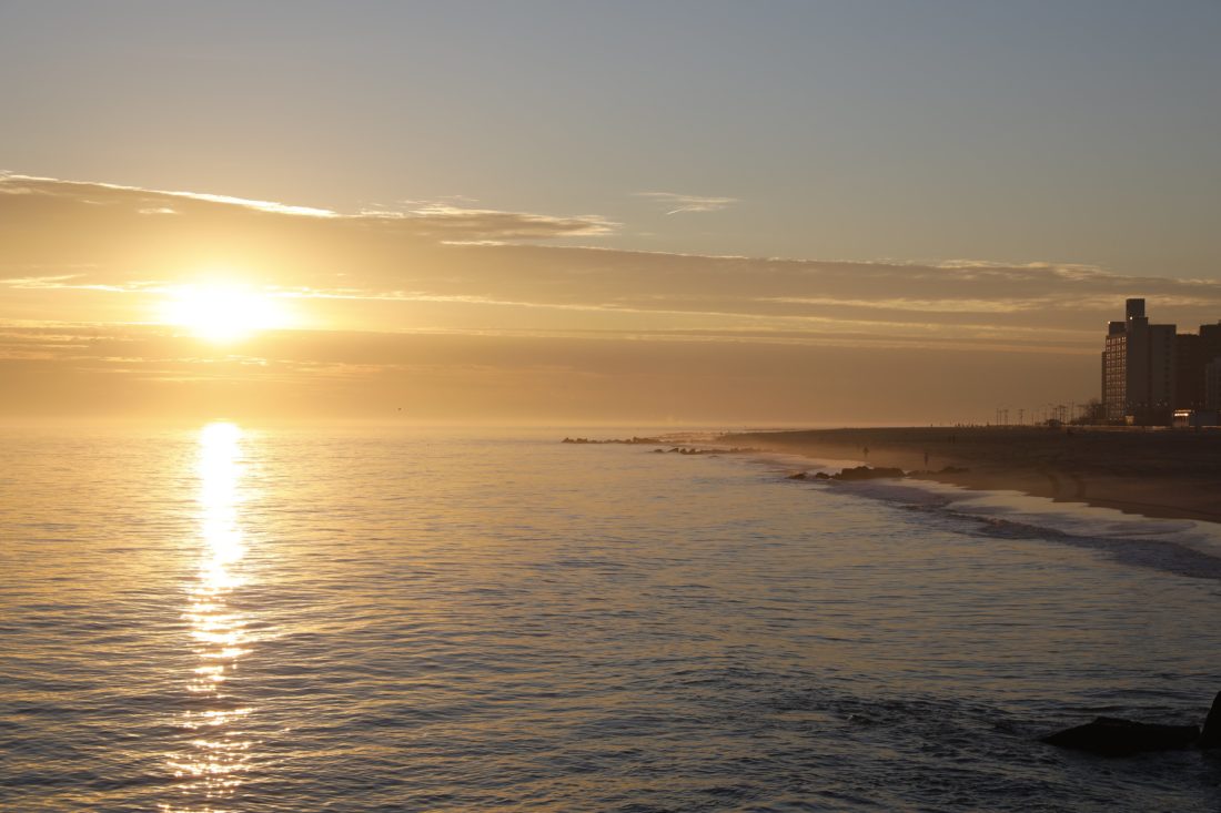 Sunset Ocean Beach - beach photos