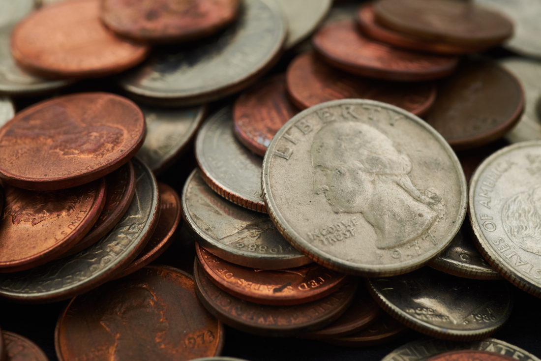 Coins Currency Free Stock Photo - ISO Republic