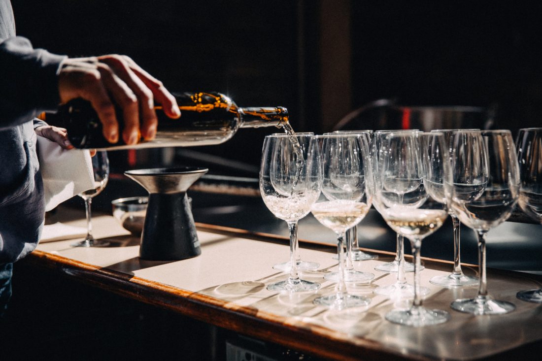 Free stock image of Pouring Wine