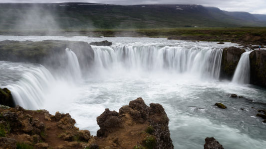 Waterfall Iceland