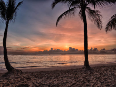 Tropical Beach Sunset