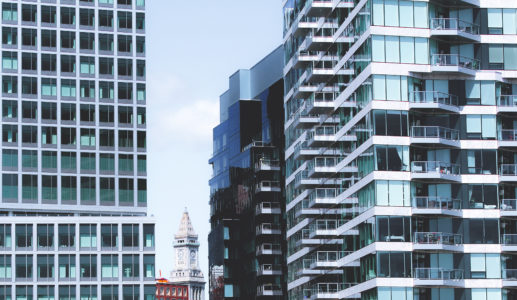 City Building Windows