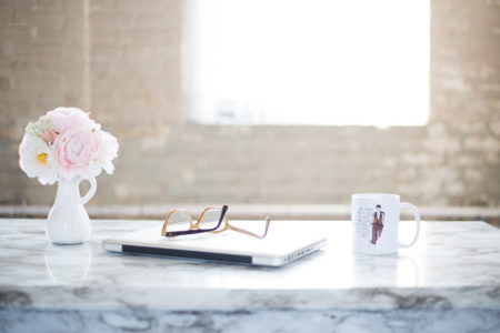 Reading Glasses Desk