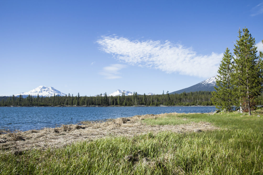 Free stock image of Mountain Lake View
