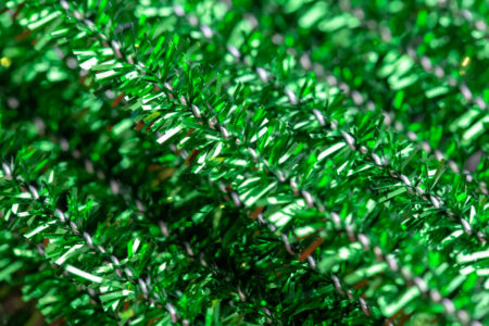 Tinsel Texture Close up