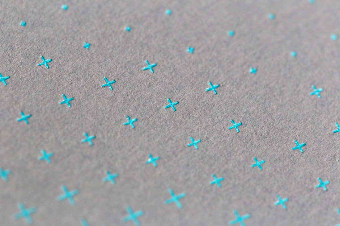 Free stock image of Letterpress Paper Texture