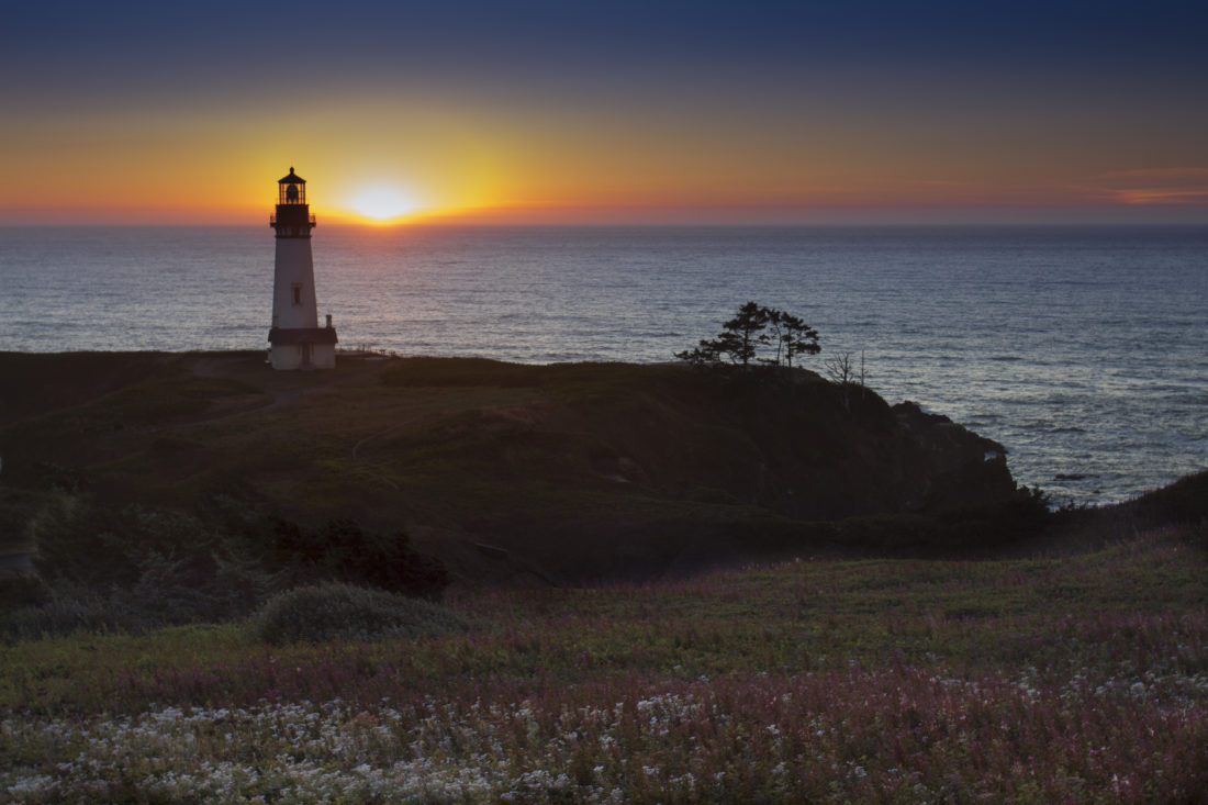 Free stock image of Lighthouse Landscape