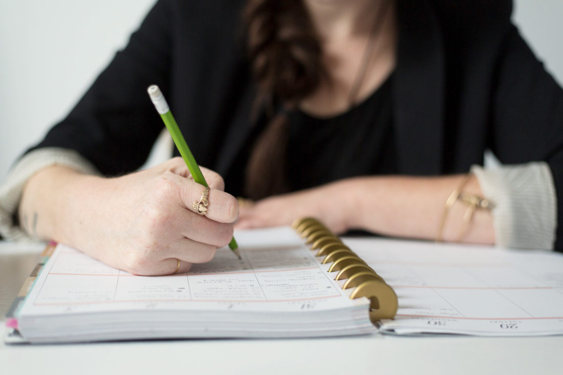 Free stock image of Writing Hand