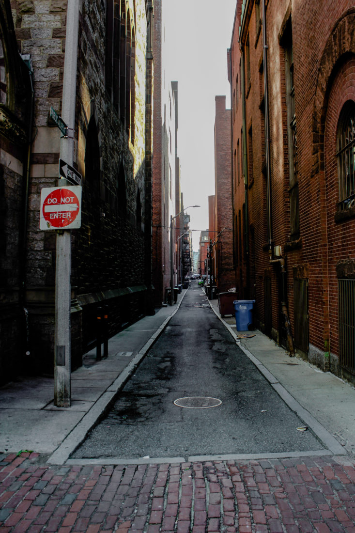 Free stock image of Building Alley Street