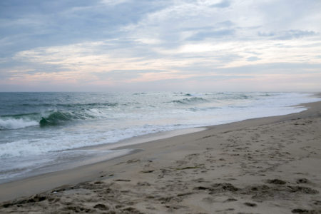 Beach Sand Waves