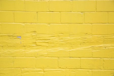 Yellow Brick Wall - Background Images