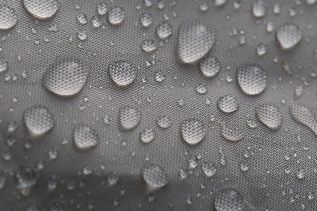 Free stock image of Water Droplets Fabric
