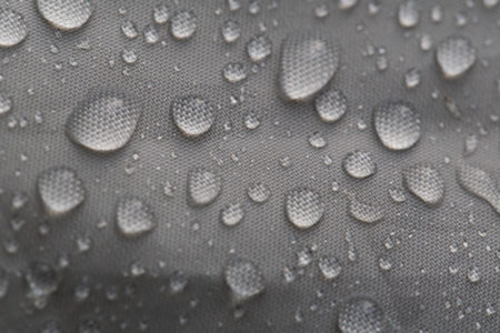 Water Droplets Fabric