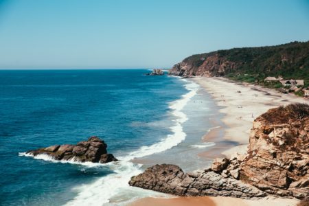 Beach Ocean Shore