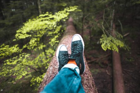 Relaxing Shoes Nature