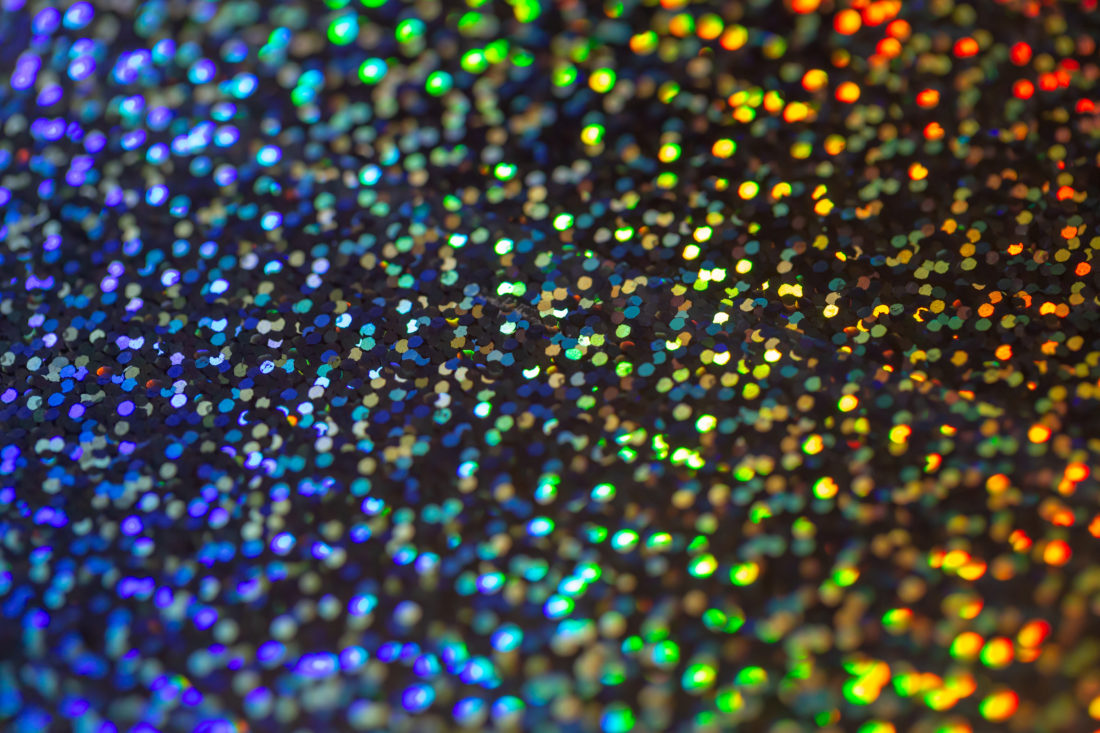 Free stock image of Rainbow Glitter
