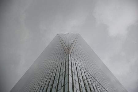Tall Skyscraper Clouds