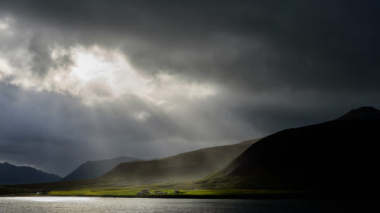 Sun Ray Clouds