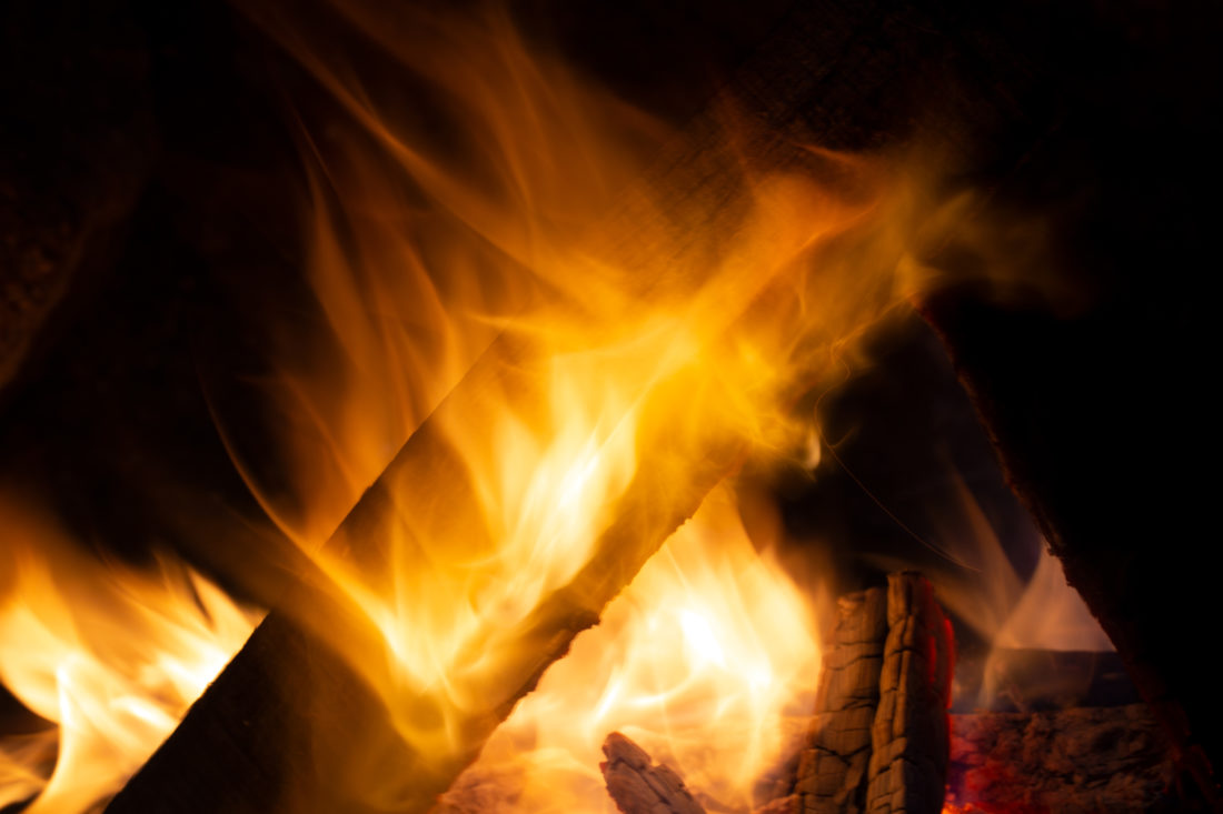 Free stock image of Campfire Flames