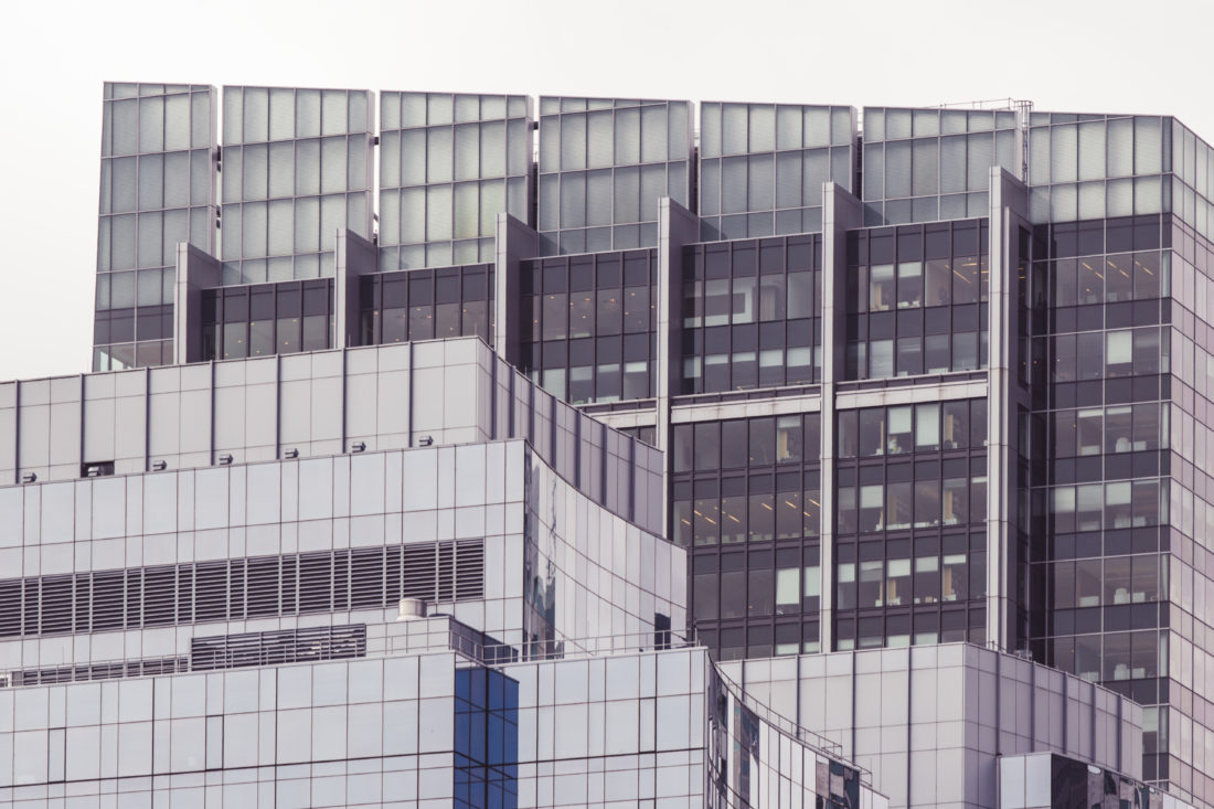 Free stock image of Glass Buildings
