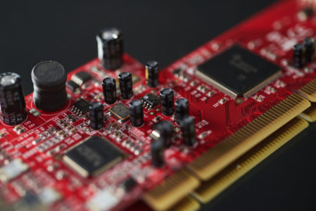 Macro Computer Card