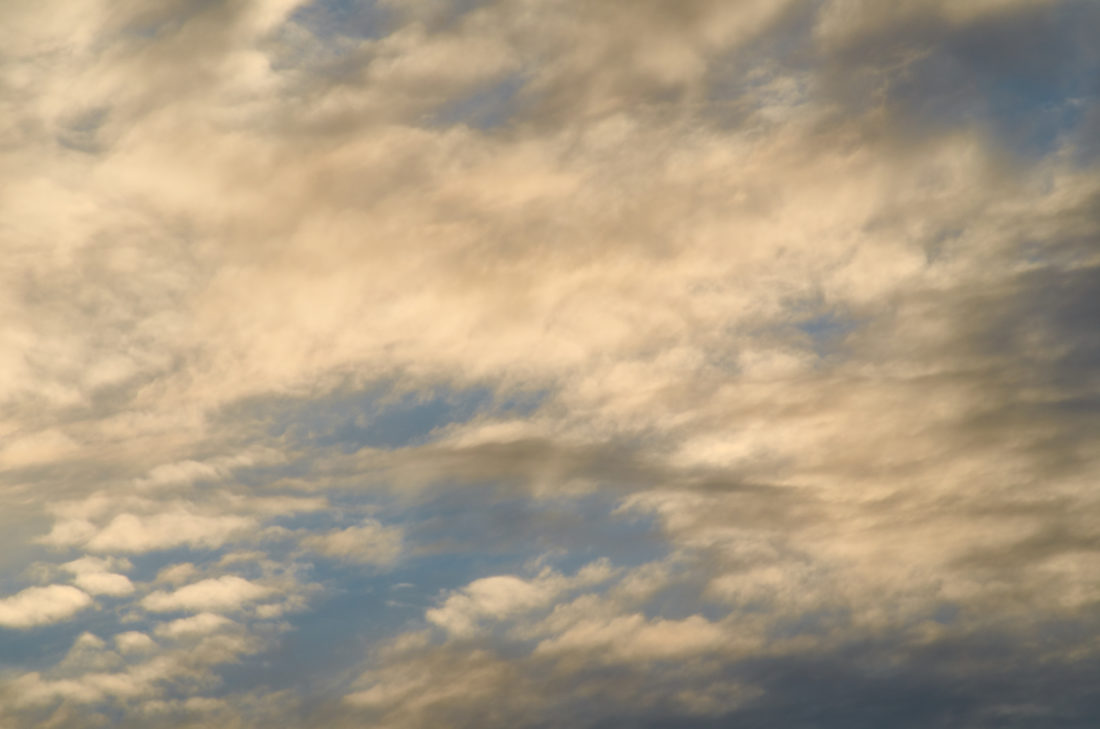 Free stock image of Dusk Clouds