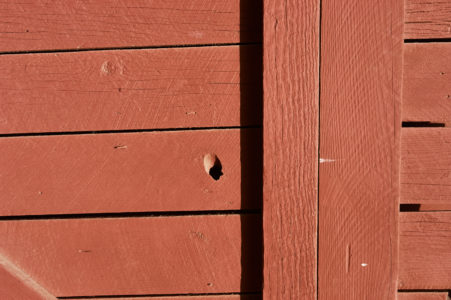 Red Barn Background