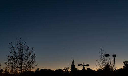 City Dusk Evening