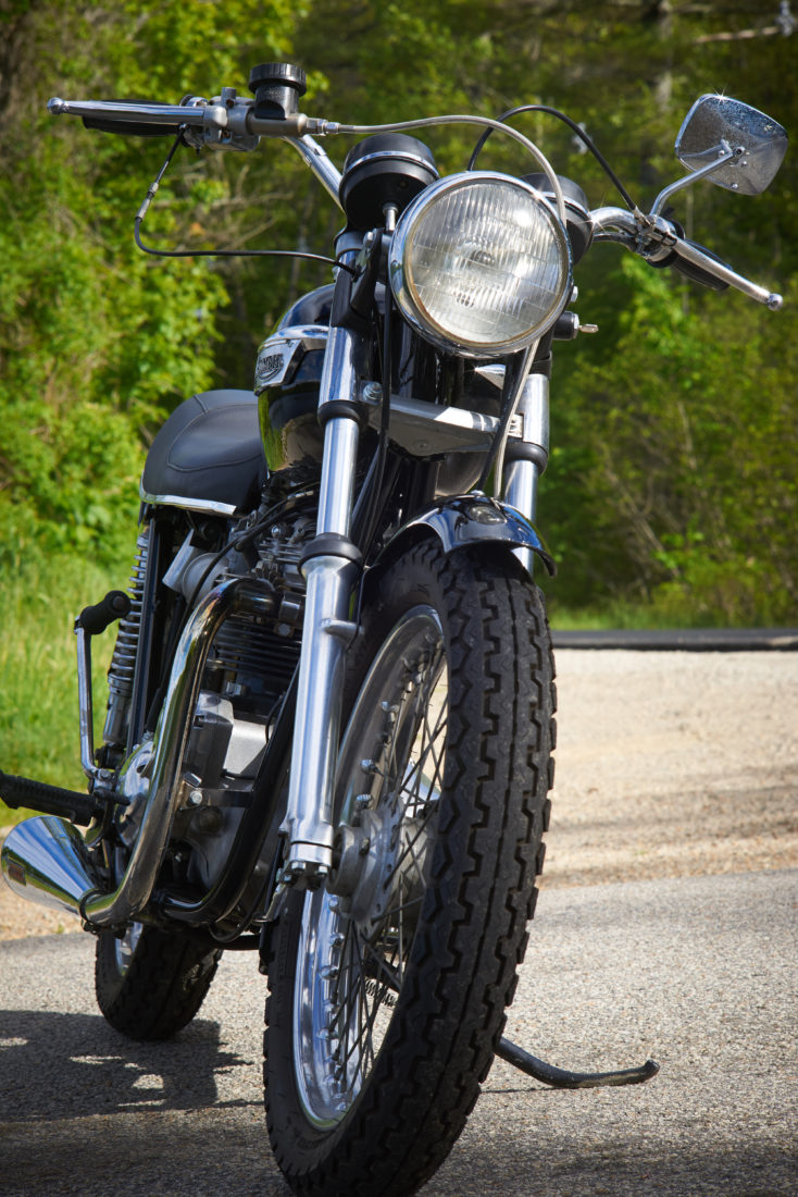 Free stock image of Vintage Motorcycle