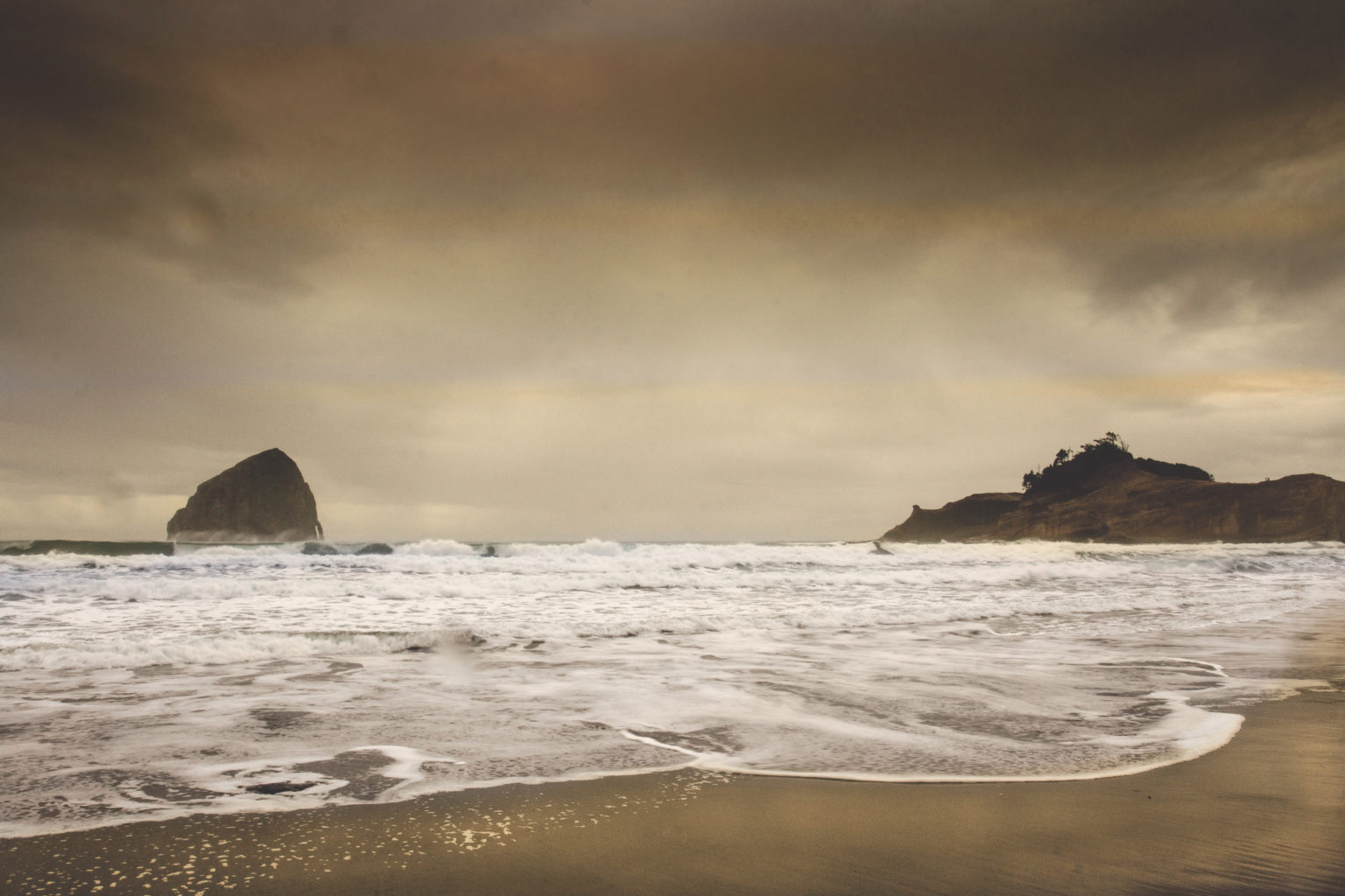 Beach Sand Waves Free Stock Photo - ISO Republic