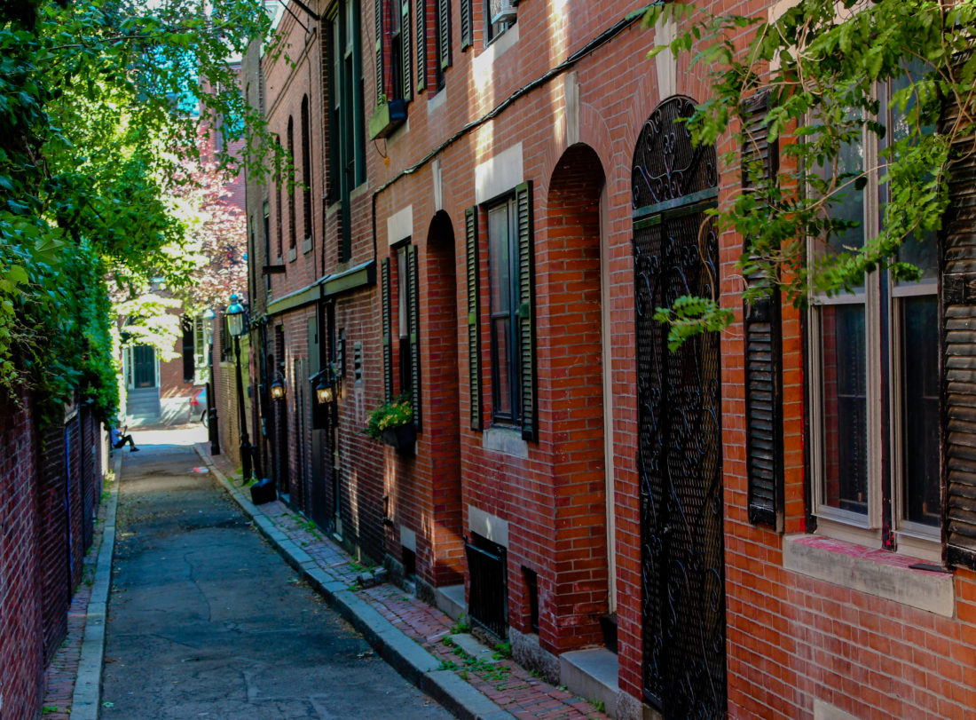 Free stock image of Alley City Street