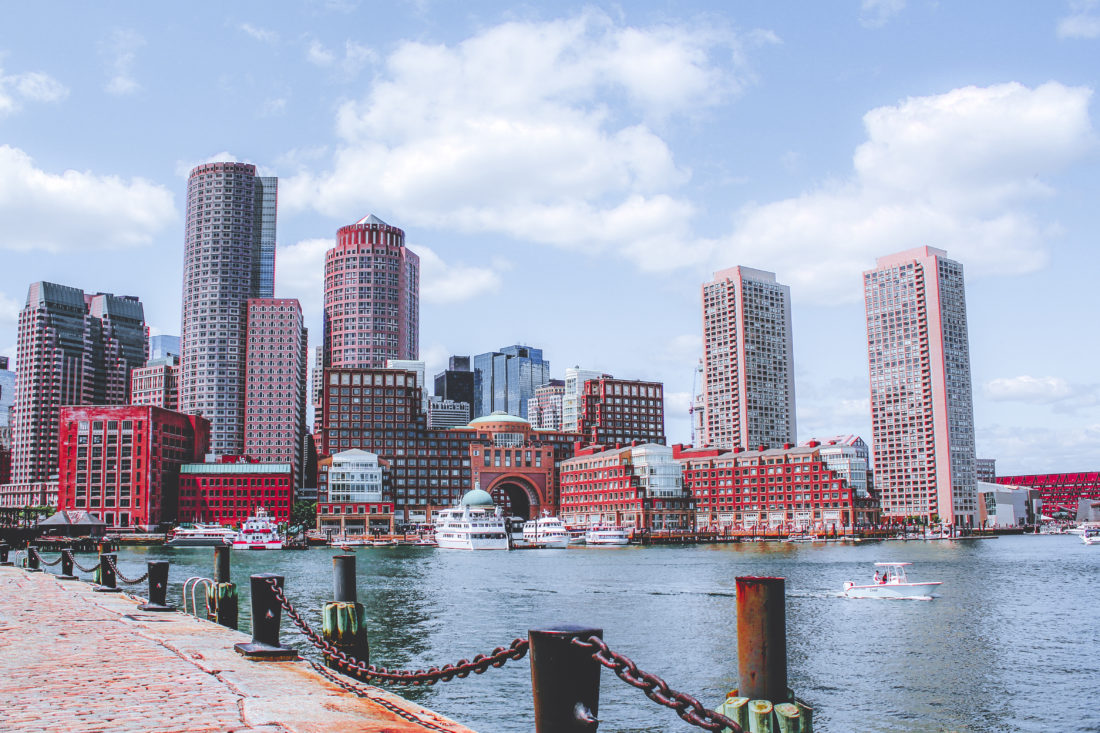 Free stock image of City Buildings Harbor