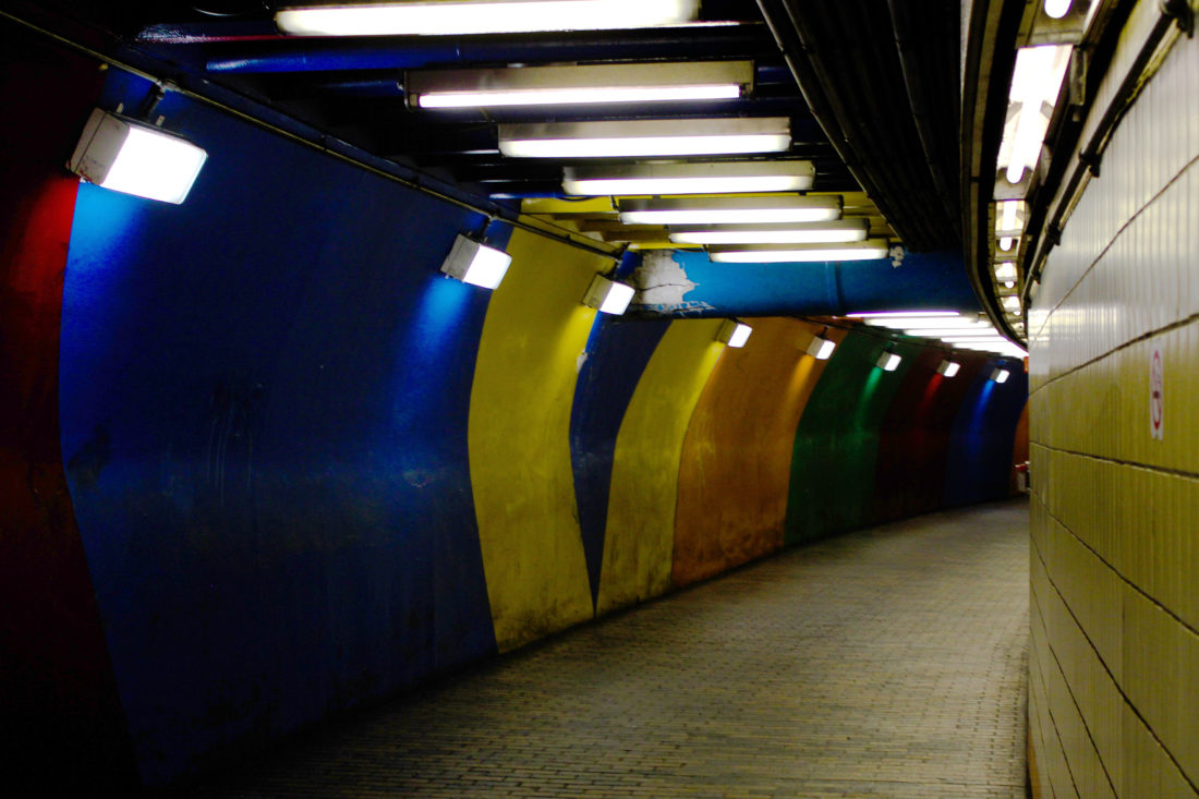 Free stock image of Metro Subway Tunnel