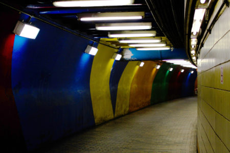 Metro Subway Tunnel