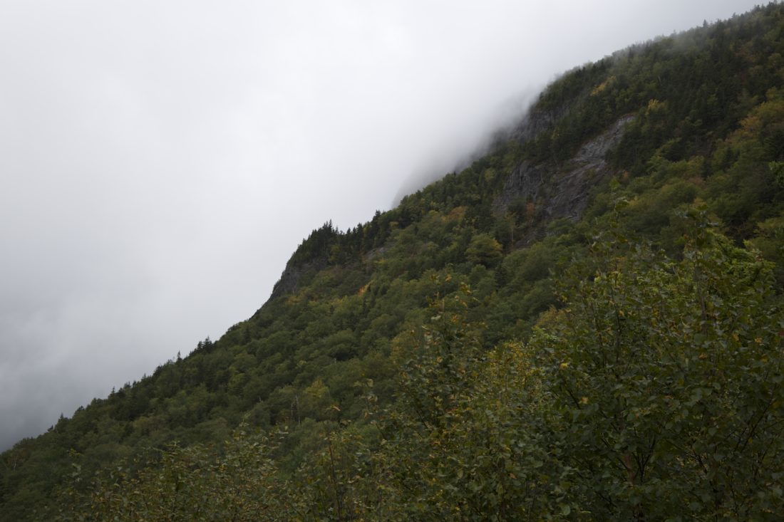 Free stock image of Fog Mountain