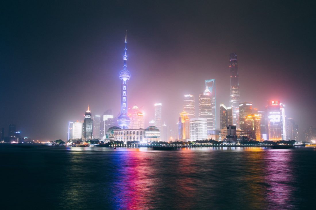 Free stock image of Shanghai Skyline