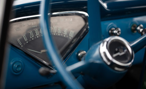 Vintage Car Interior