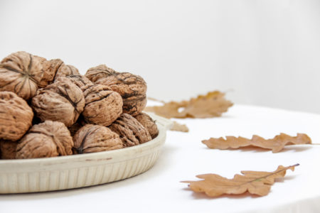 Walnuts Plate