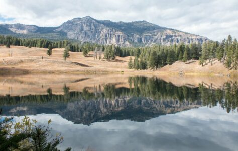 Mountains Lake