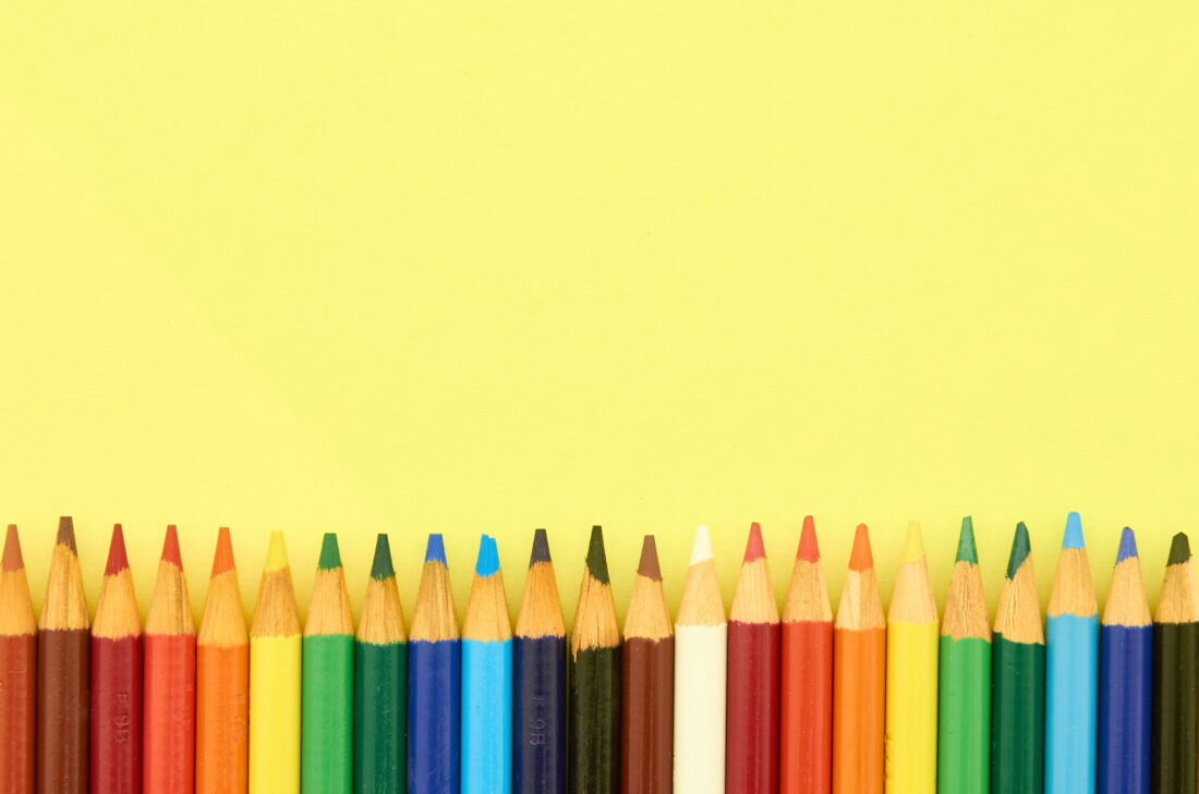 Free stock image of Colorful Pencils
