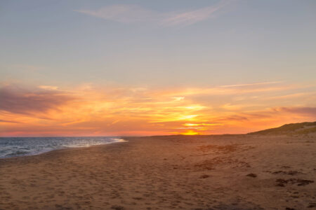 Beach Sunset Sand