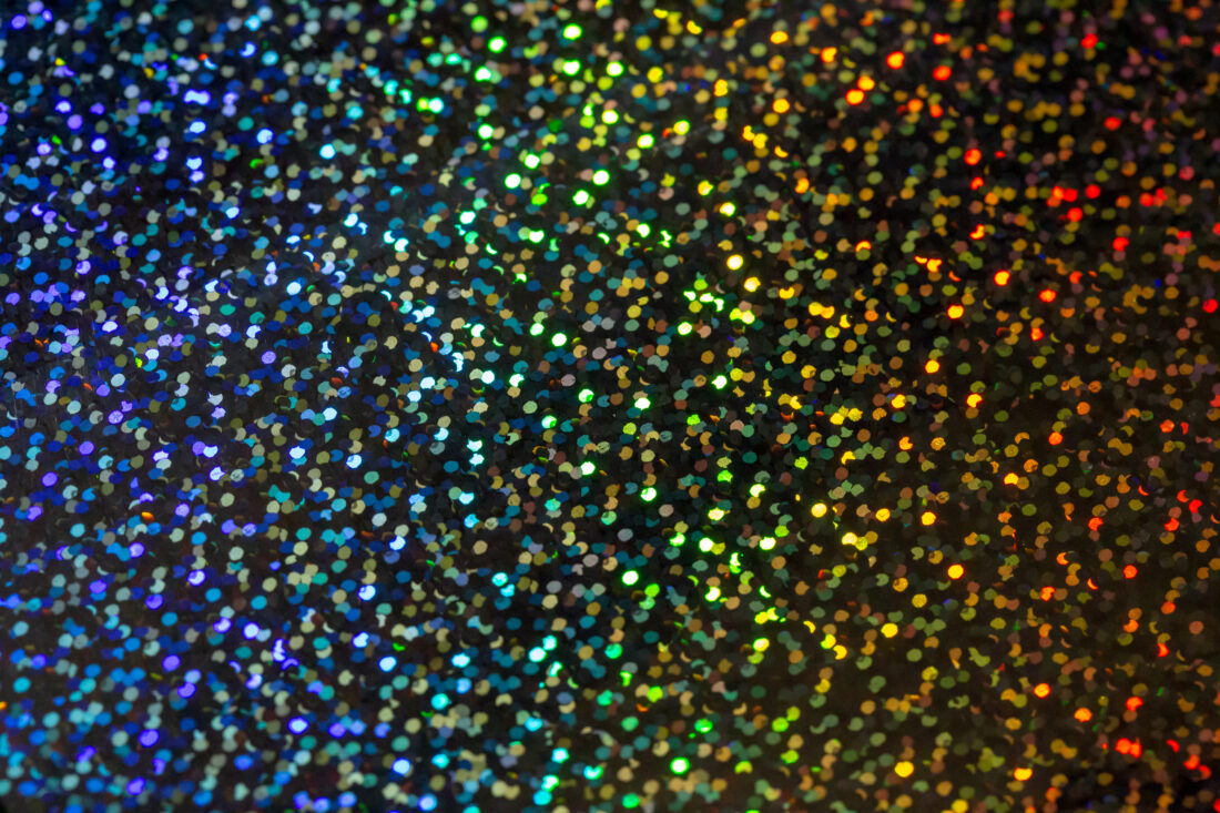 Free stock image of Rainbow Glitter Background
