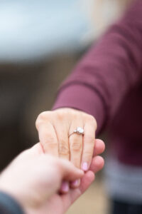 Engagement Ring Hand