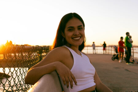 Smiling Woman