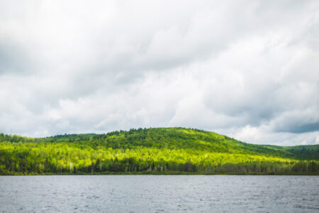 Mountains Lake